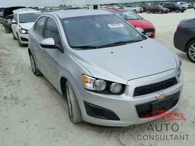 CHEVROLET SONIC 2016 - 1G1JA5SH2G4132836