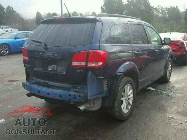 DODGE JOURNEY 2017 - 3C4PDDBG5HT512856
