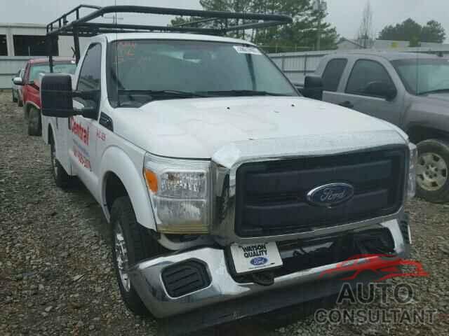 FORD F250 2016 - 1FTBF2A66GEC79618