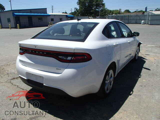 DODGE DART 2015 - 1C3CDFBB4FD267862