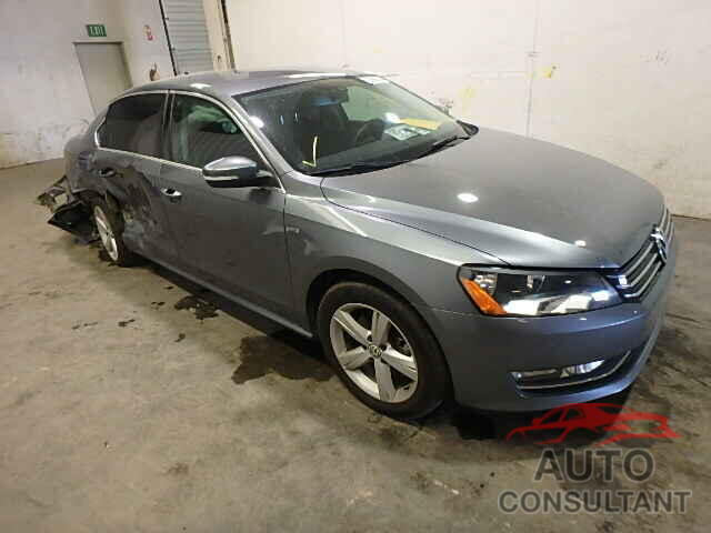 VOLKSWAGEN PASSAT 2015 - 1VWAS7A37FC122617