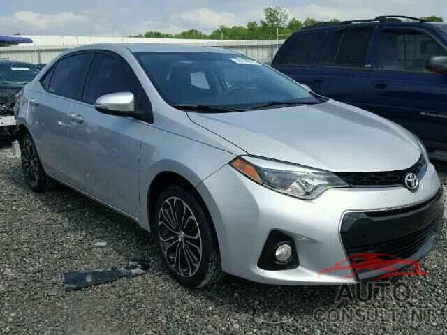 TOYOTA COROLLA 2015 - 5YFBURHE2FP339763
