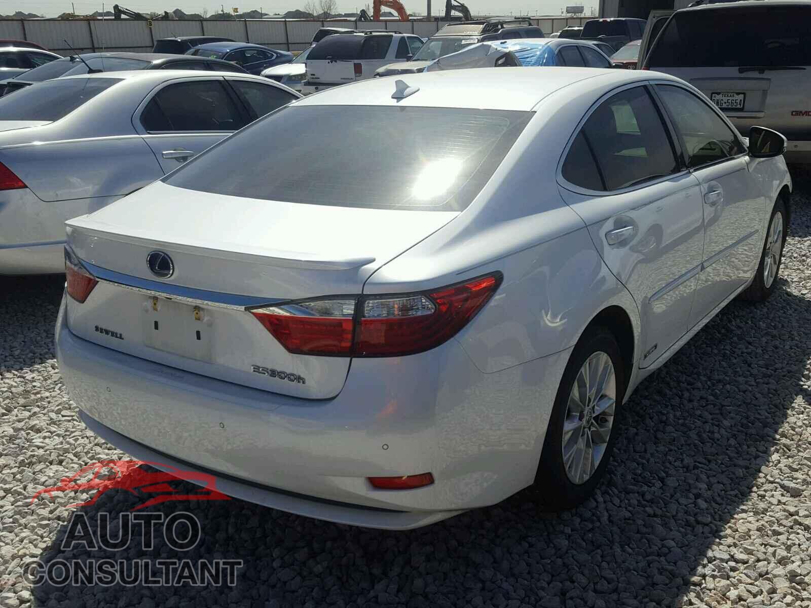 LEXUS ES300 2013 - JTHBW1GG2D2038385