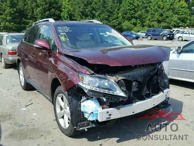 LEXUS RX350 2015 - 2T2ZK1BA2FC205682