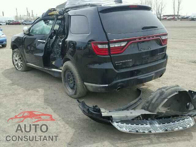 DODGE DURANGO 2015 - 1C4RDJEGXFC770477