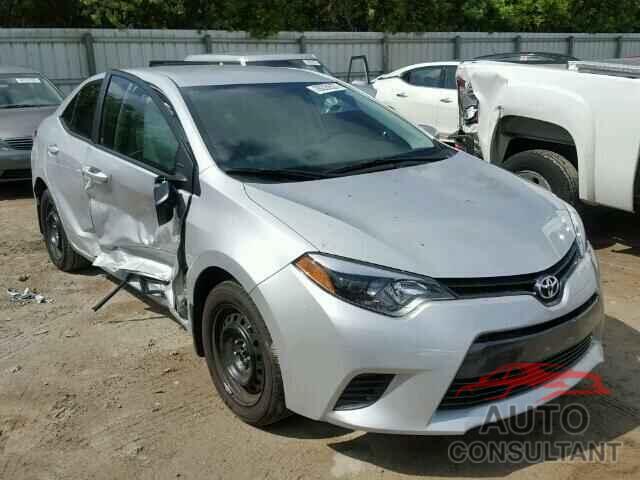 TOYOTA COROLLA 2016 - 5YFBURHE7GP565881