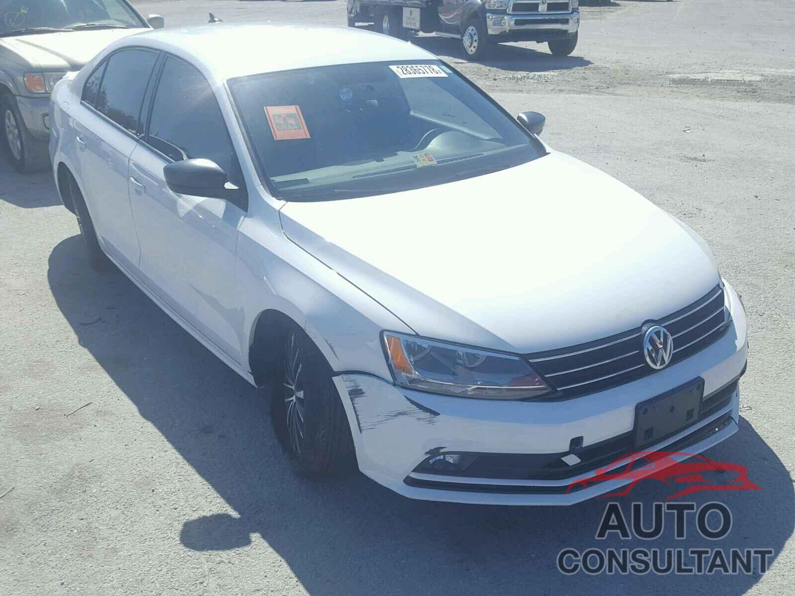 VOLKSWAGEN JETTA 2016 - 3VWD17AJ3GM218565