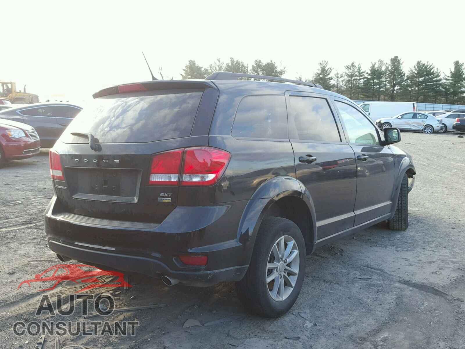 DODGE JOURNEY 2017 - 3C4PDCBG8HT522677