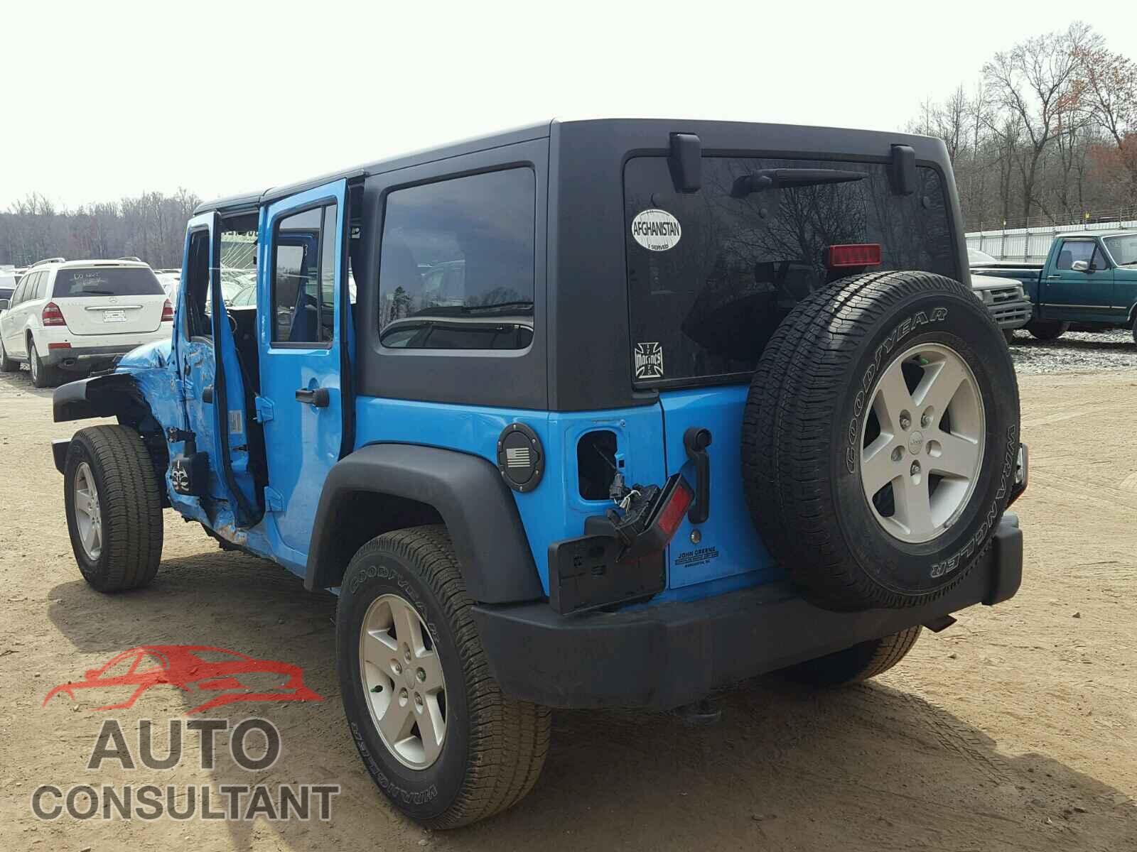 JEEP WRANGLER 2017 - 1C4BJWDG3HL579589