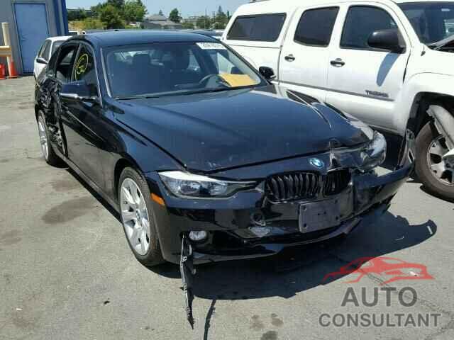 BMW 3 SERIES 2015 - WBA3B1G59FNT07027