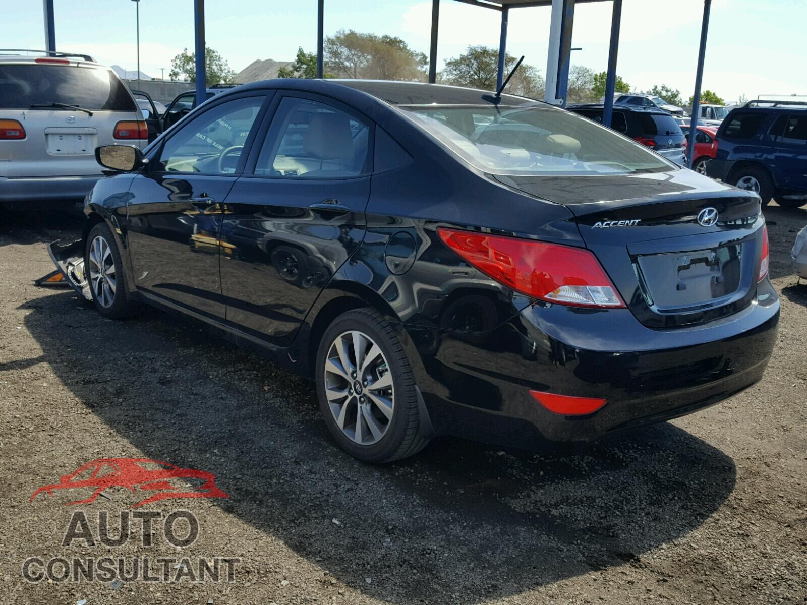 HYUNDAI ACCENT 2017 - KMHCT4AE2HU377385
