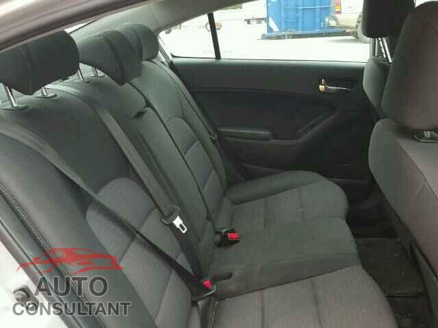 KIA FORTE 2014 - KNAFX4A68E5166063