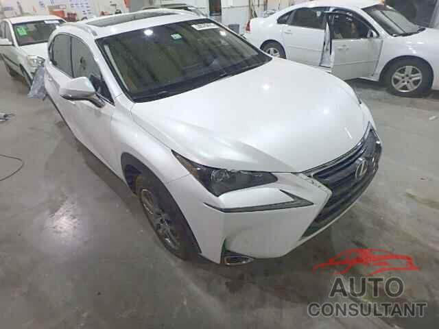 LEXUS NX 2015 - JTJYARBZ6F2003723