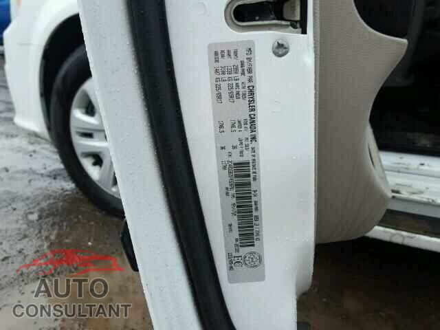 DODGE CARAVAN 2015 - 2C4RDGBG5FR528761