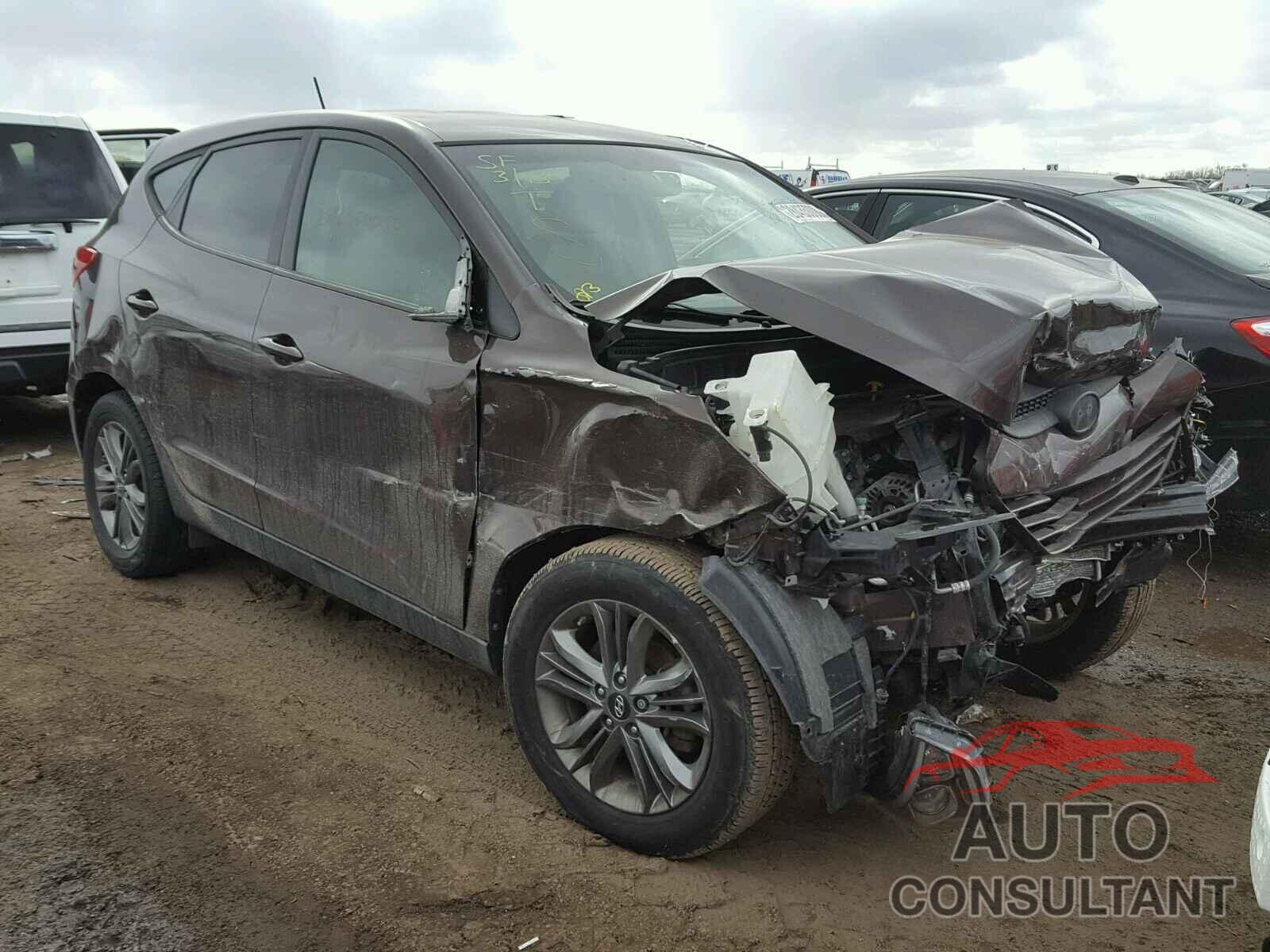 HYUNDAI TUCSON 2015 - KM8JTCAF7FU002664