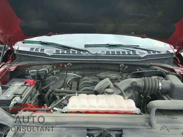 FORD F150 2016 - 1FTEW1EF1GFA52431