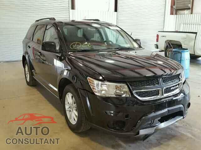 DODGE JOURNEY 2016 - 3C4PDCBB5GT185257
