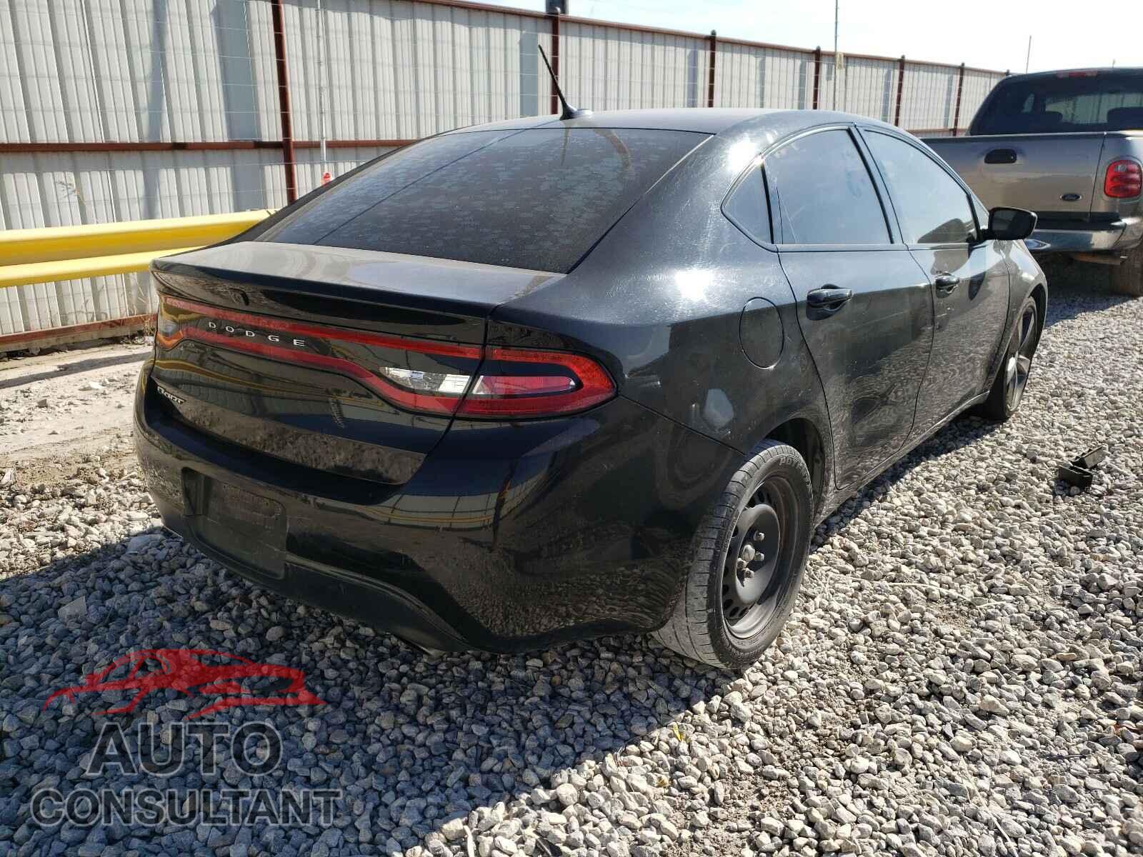 DODGE DART 2016 - 1C3CDFBB3GD629990