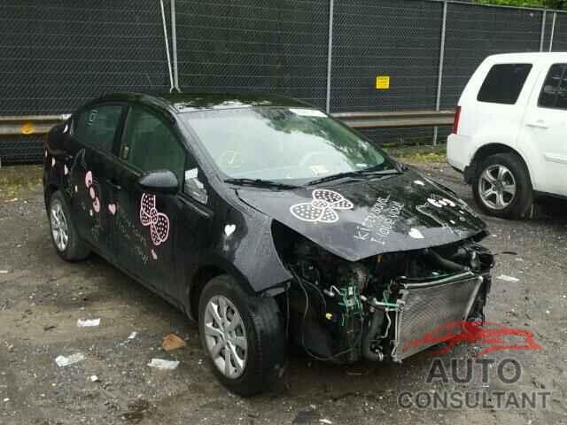 KIA RIO 2016 - KNADM4A33G6531462