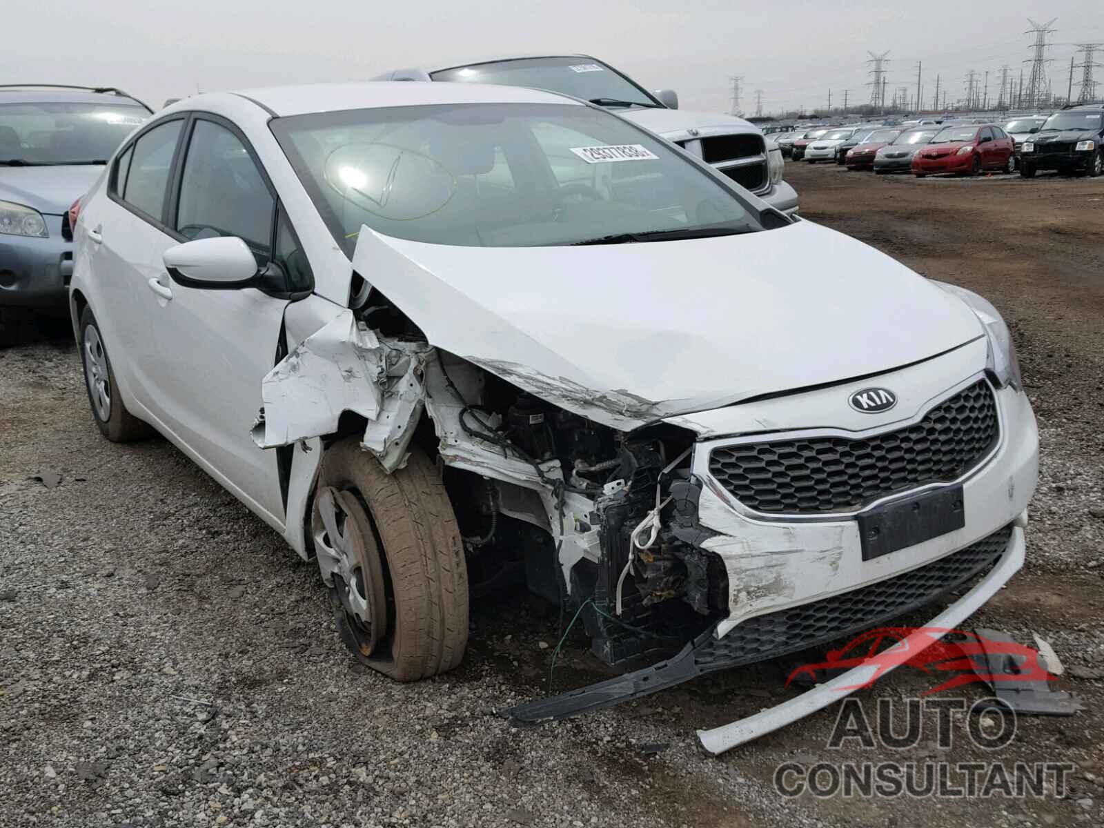 KIA FORTE 2016 - KNAFK4A60G5509319