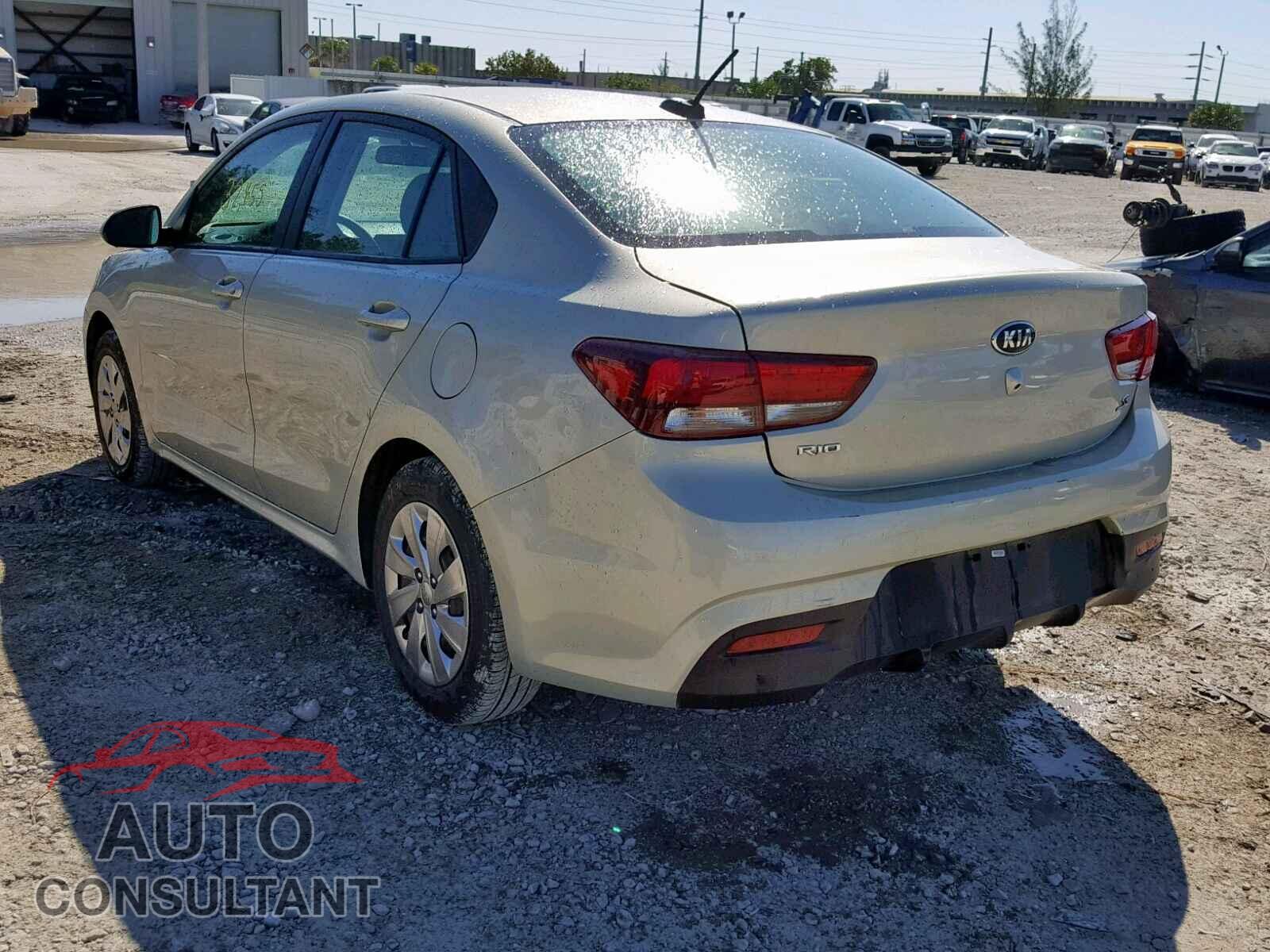 KIA RIO 2018 - 4T1BD1EB3GU054646
