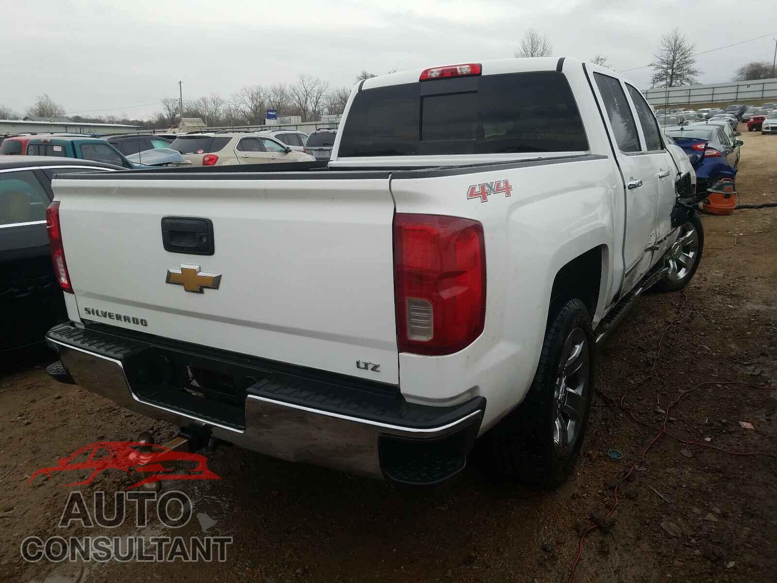 CHEVROLET SILVERADO 2016 - 3GCUKSEC5GG110011