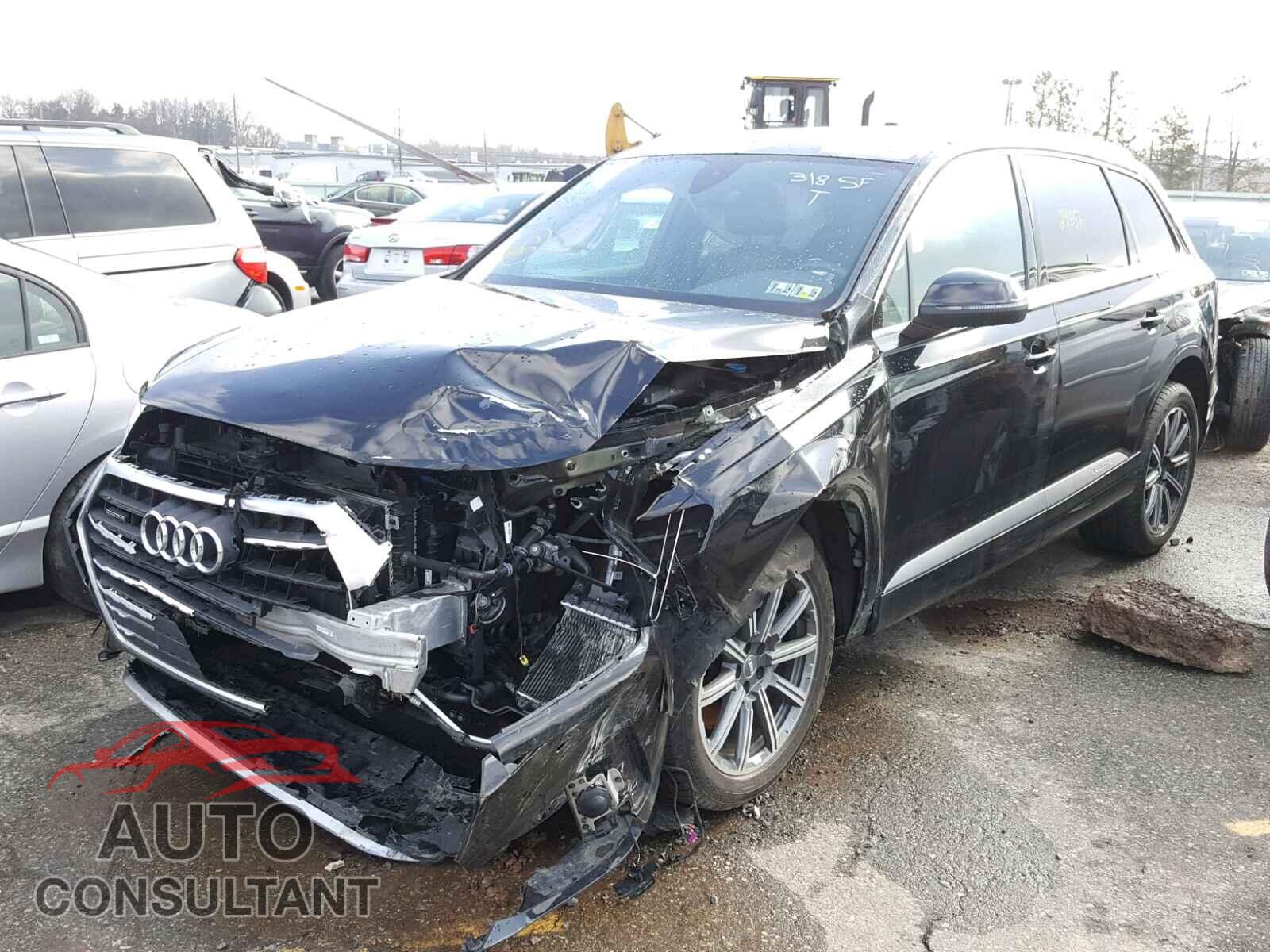 AUDI Q7 2017 - WA1LAAF74HD010694