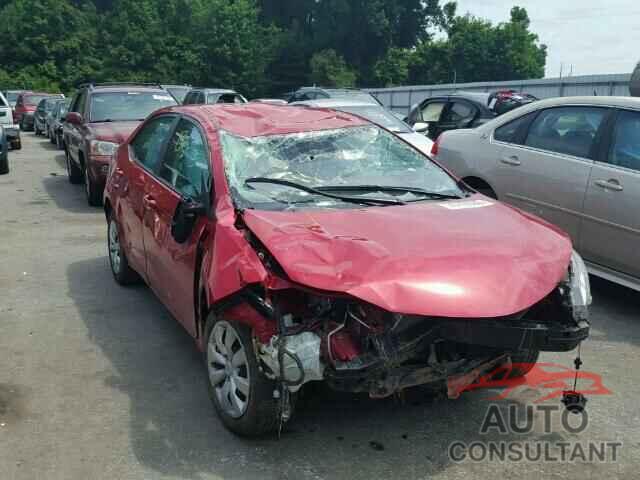 TOYOTA COROLLA 2015 - 2T1BURHE7FC246446