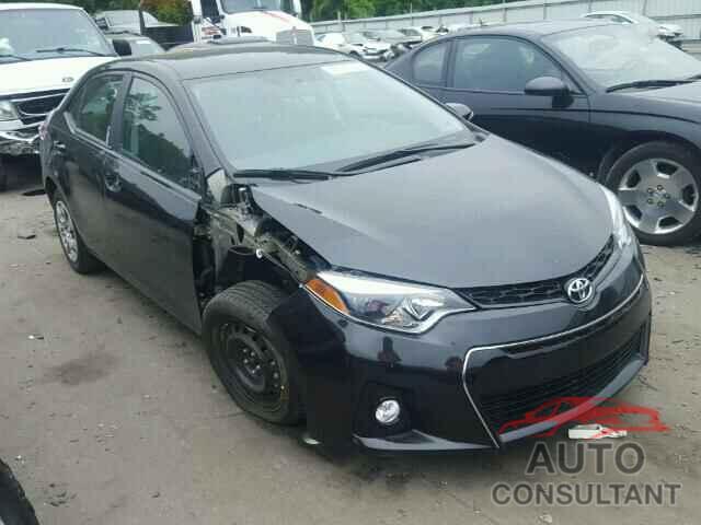 TOYOTA COROLLA 2016 - 2T1BURHE2GC697785