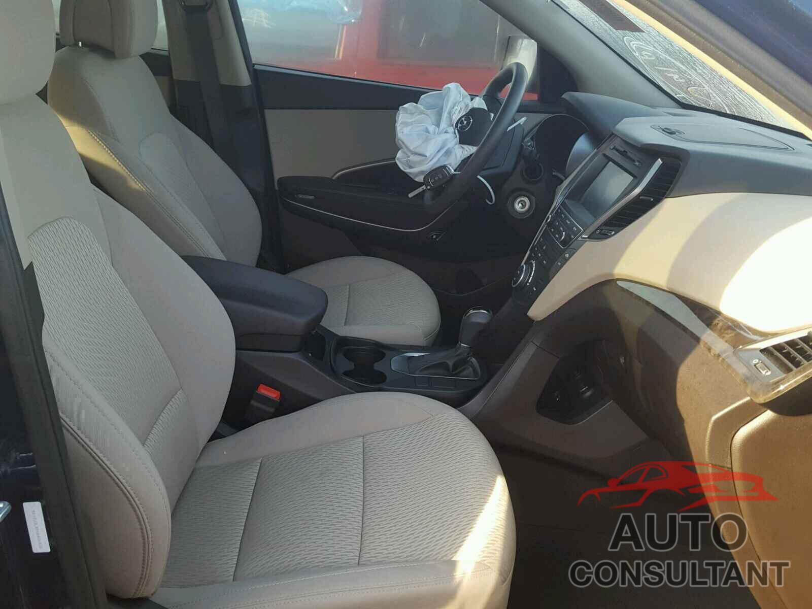 HYUNDAI SANTA FE 2017 - 5XYZU3LB5HG406422