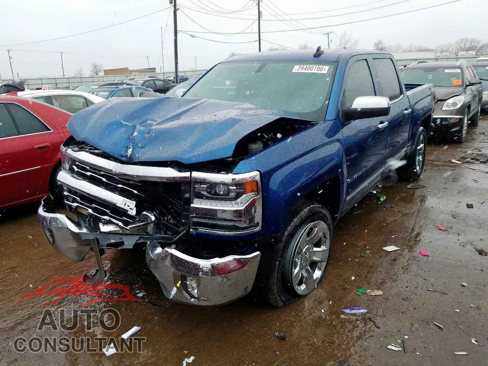CHEVROLET SILVERADO 2017 - 3KPF24AD5LE217293