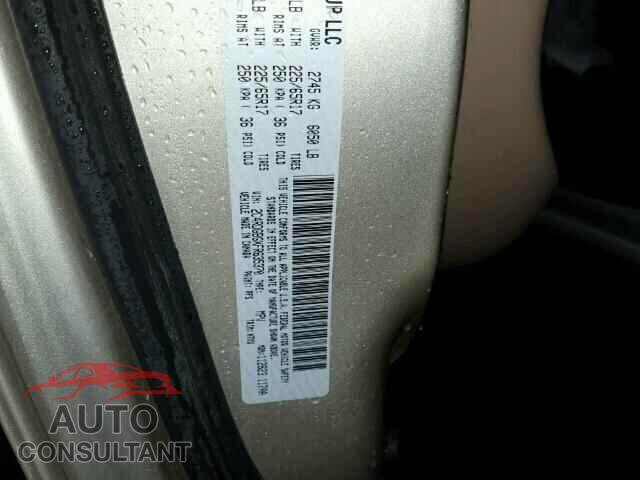 DODGE CARAVAN 2015 - 2C4RDGBGXFR635370