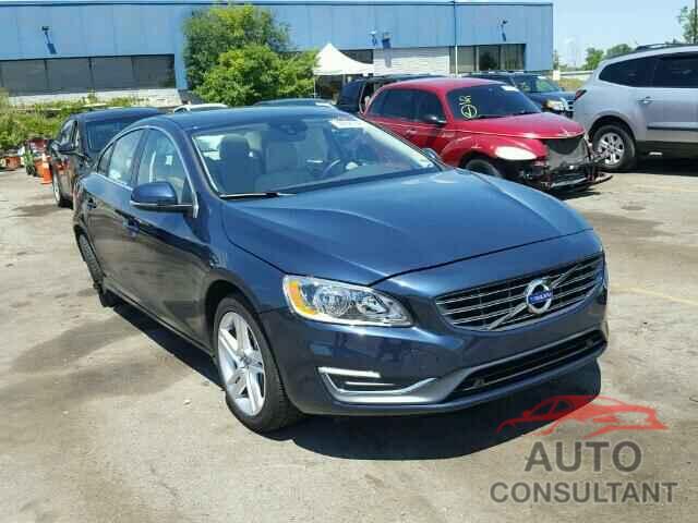 VOLVO S60 2015 - YV1612TK8F1358704