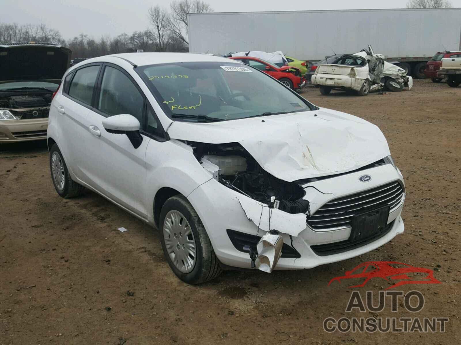 FORD FIESTA 2016 - 3FADP4TJXGM183994