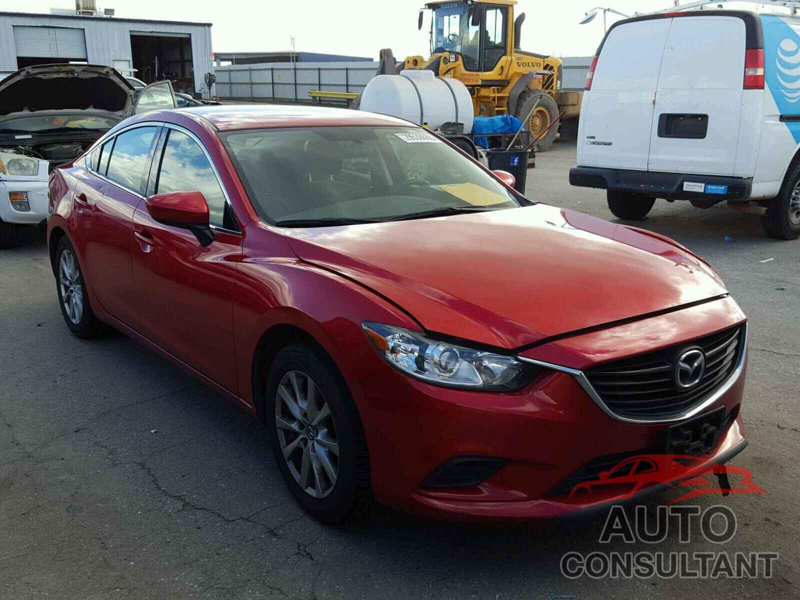 MAZDA 6 2015 - JM1GJ1U52F1195366