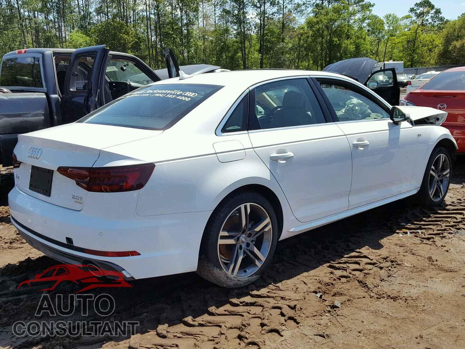 AUDI A4 2018 - WAULMAF4XJA046381