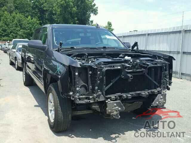 CHEVROLET SILVERADO 2015 - 3GCUKREH6FG257750