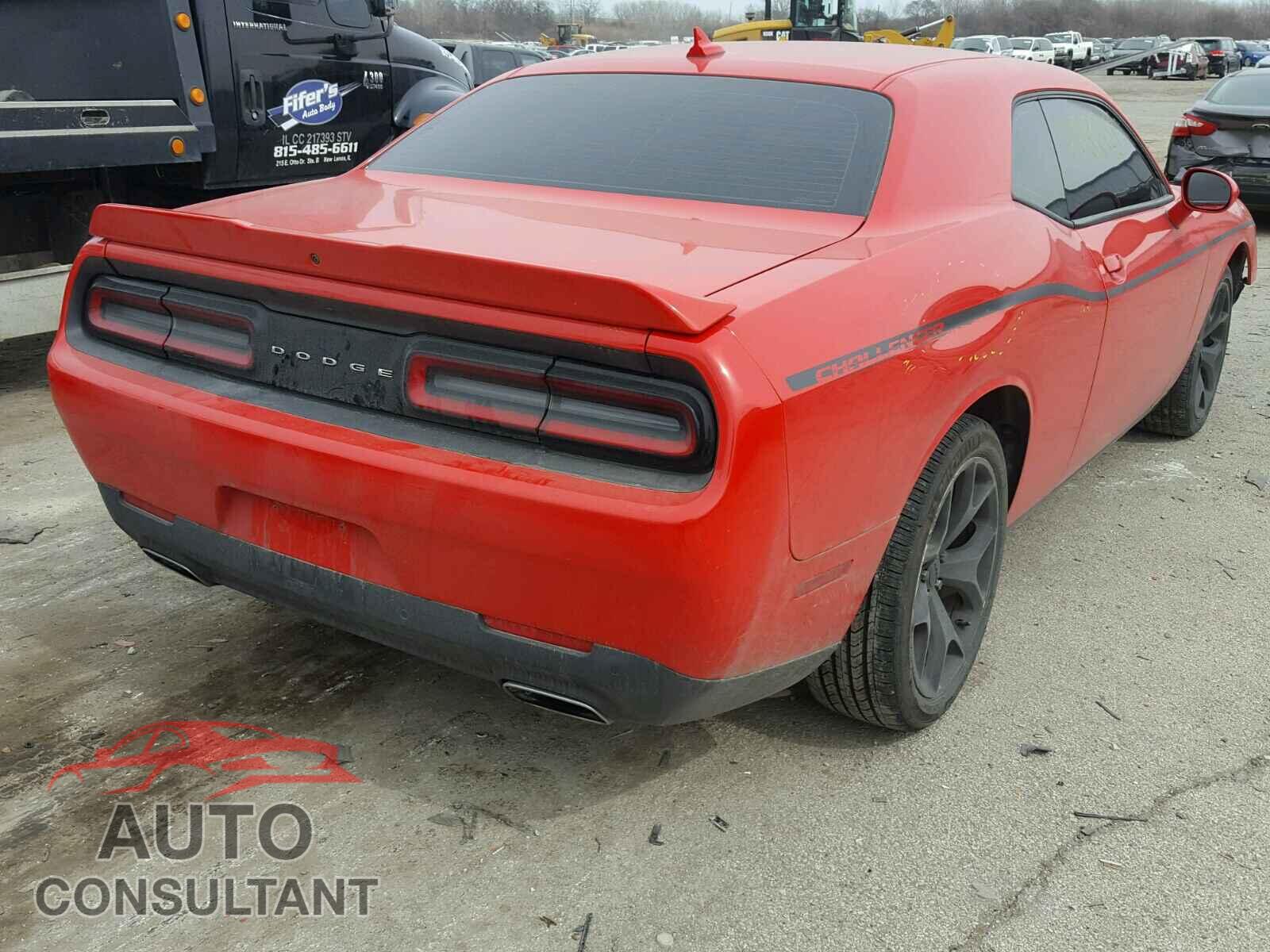 DODGE CHALLENGER 2015 - 2C3CDZBG9FH838536