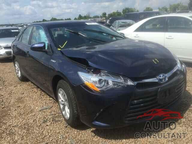 TOYOTA CAMRY 2015 - 4T1BD1FK8FU167957