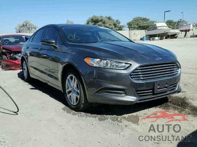 FORD FUSION 2016 - 3FA6P0H75GR215722