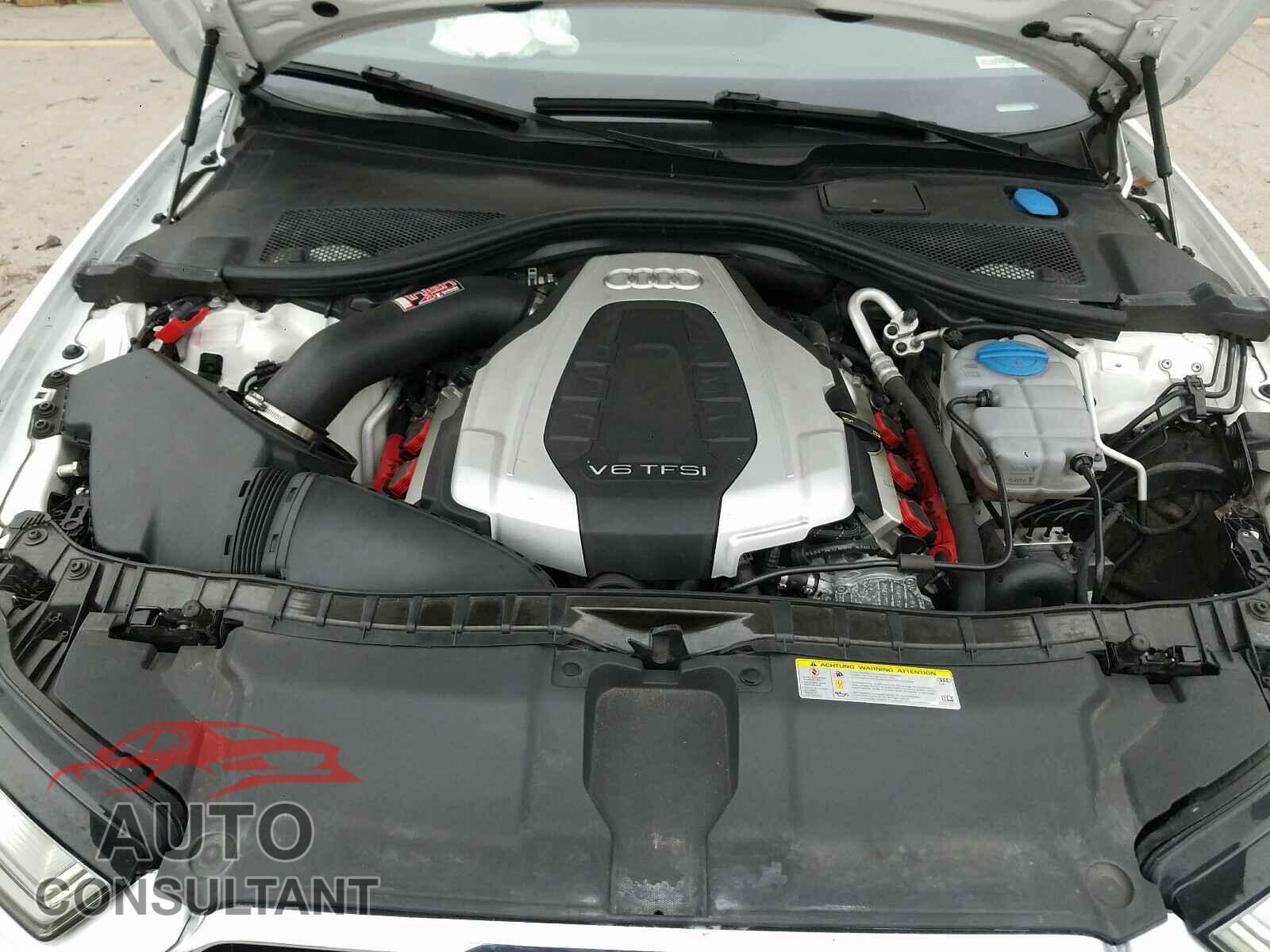 AUDI A6 2016 - WAUFGAFC4GN080636