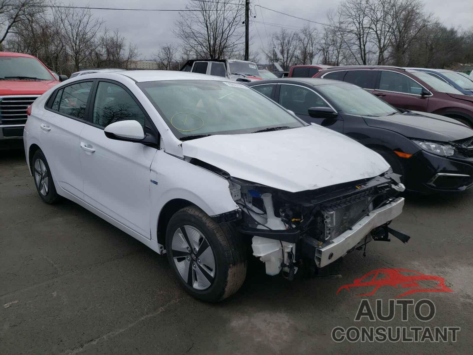 HYUNDAI IONIQ 2018 - KMHC65LC9JU065997