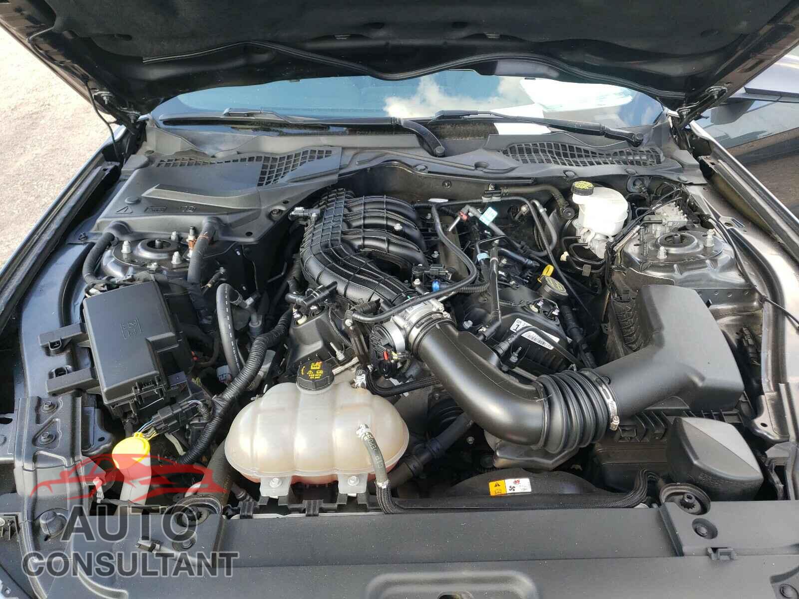 FORD MUSTANG 2017 - 1FA6P8AM6H5323043