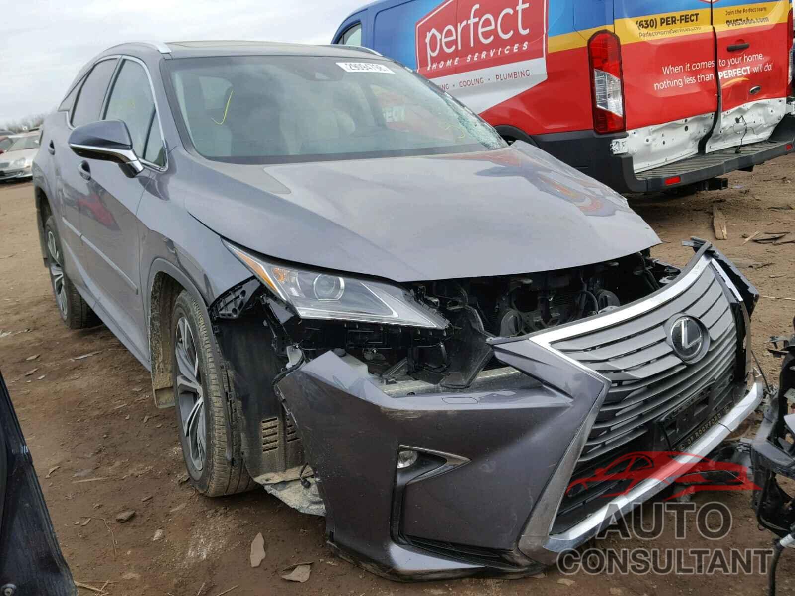 LEXUS RX350 2017 - 2T2BZMCA0HC110411