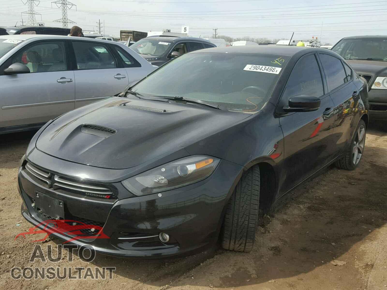 DODGE DART 2016 - 1C3CDFEB4GD593433