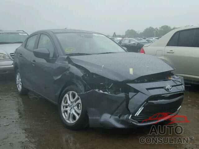 TOYOTA YARIS 2017 - 3MYDLBYV8HY164927