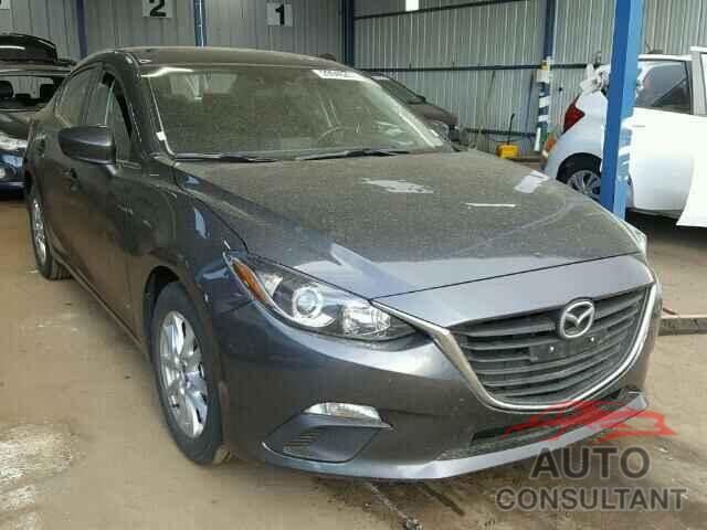 MAZDA 3 2016 - JM1BM1U77G1337294