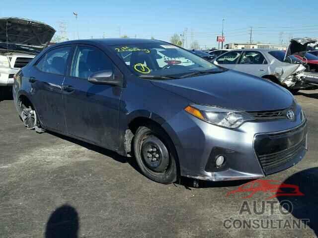 TOYOTA COROLLA 2016 - 5YFBURHE0GP531247