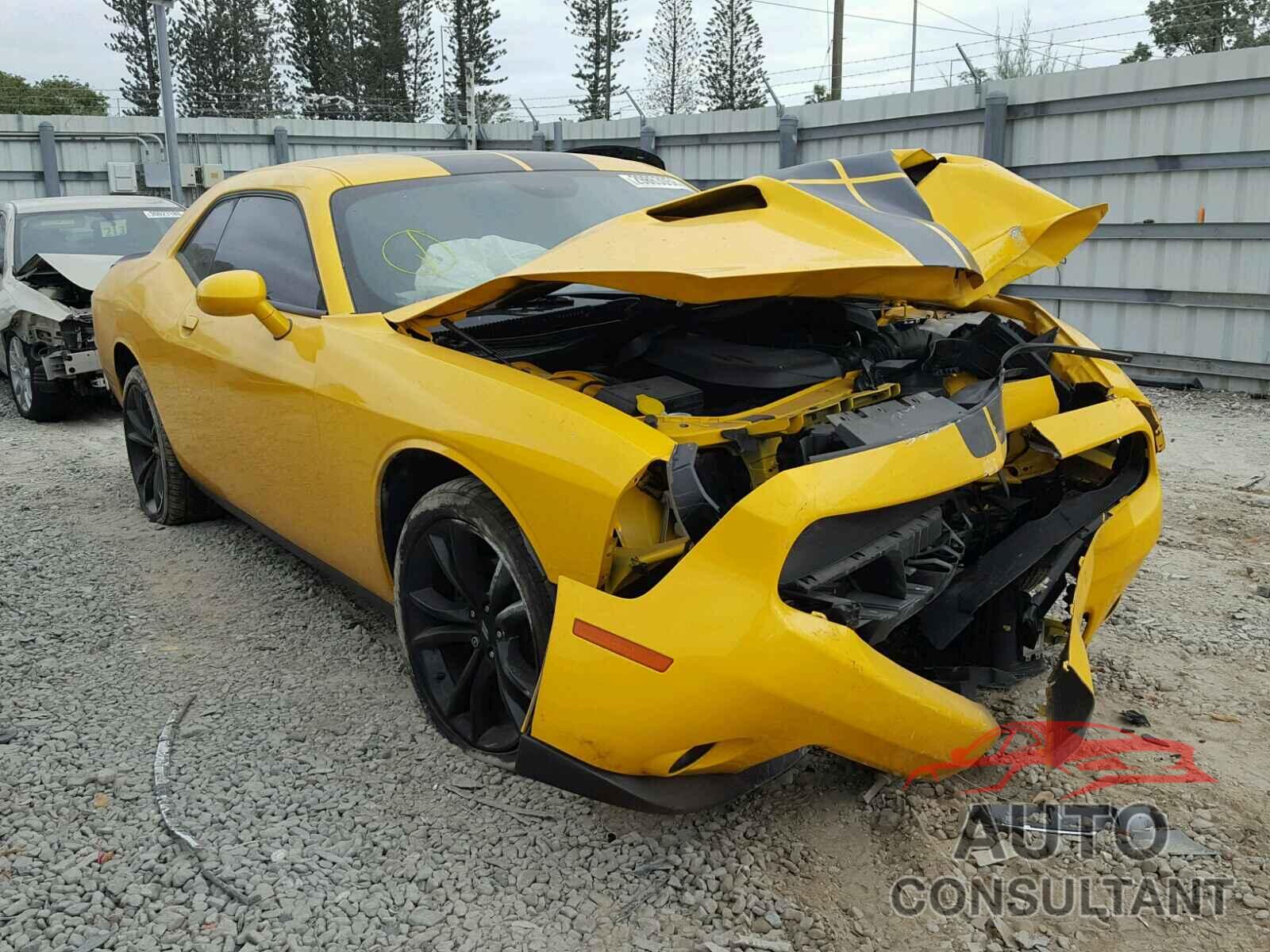 DODGE CHALLENGER 2017 - 2C3CDZAGXHH560444