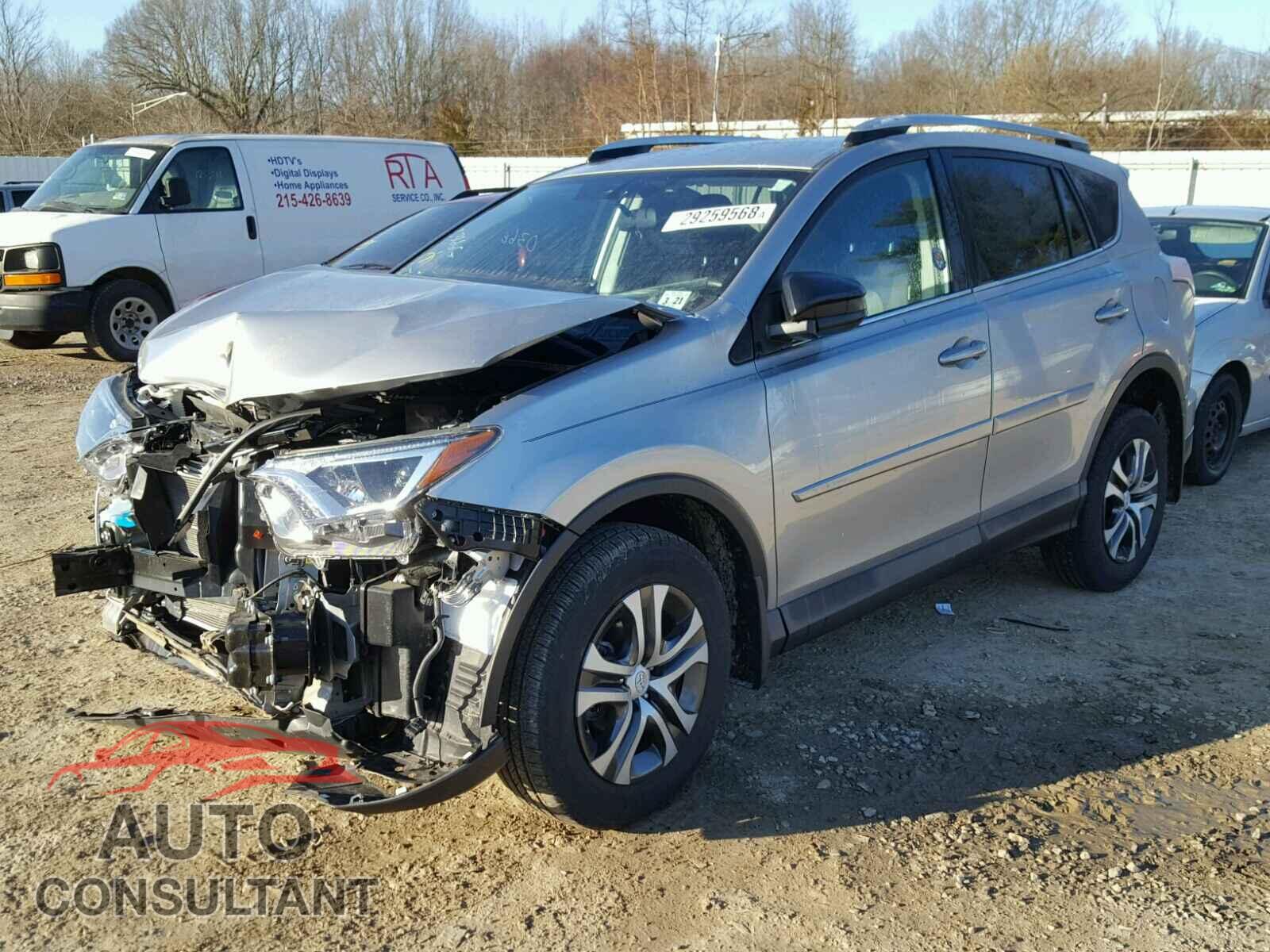 TOYOTA RAV4 2016 - 2T3BFREV7GW429805